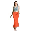 Amazon Brand - Anarva Women Cotton Blended Saree Shapewear Regular Petticoat Skirt For Saree
