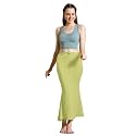 Amazon Brand - Anarva Women Cotton Blended Saree Shapewear Regular Petticoat Skirt For Saree