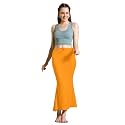 Amazon Brand - Anarva Women Cotton Blended Saree Shapewear Regular Petticoat Skirt For Saree
