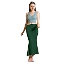 Amazon Brand - Anarva Women Cotton Blended Saree Shapewear Regular Petticoat Skirt For Saree