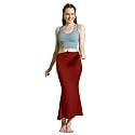 Amazon Brand - Anarva Women Cotton Blended Saree Shapewear Regular Petticoat Skirt For Saree