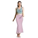 Amazon Brand - Anarva Women Cotton Blended Saree Shapewear Regular Petticoat Skirt For Saree