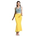 Amazon Brand - Anarva Women Cotton Blended Saree Shapewear Regular Petticoat Skirt For Saree