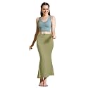 Amazon Brand - Anarva Women Cotton Blended Saree Shapewear Regular Petticoat Skirt For Saree