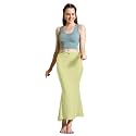 Amazon Brand - Anarva Women Cotton Blended Saree Shapewear Regular Petticoat Skirt For Saree