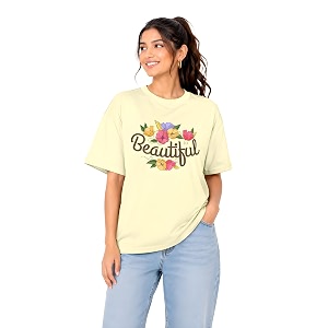 Amazon Brand - Anarva Women Oversized Graphic