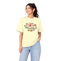 Amazon Brand - Anarva Women Oversized Graphic