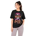 Amazon Brand - Anarva Women Oversized Graphic