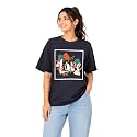 Amazon Brand - Anarva Women Oversized Graphic