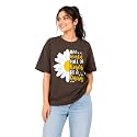 Amazon Brand - Anarva Women Oversized Graphic