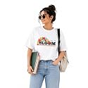 Amazon Brand - Anarva Women Oversized Graphic