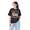 Amazon Brand - Anarva Women Oversized Graphic