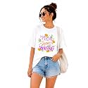 Amazon Brand - Anarva Women Oversized Graphic