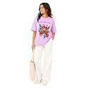 Amazon Brand - Anarva Women Oversized Graphic