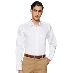 Amazon Brand - Arthur Harvey Mens Solid