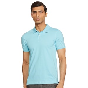 amazon brand - arthur harvey men39s solid regular polo shirt ahpk-01_purist blue 3xl