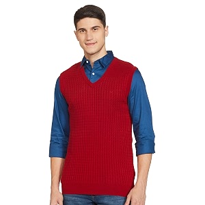 amazon brand - arthur harvey men39s acrylic casual sweater
