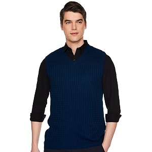 amazon brand - arthur harvey men39s acrylic casual sweater