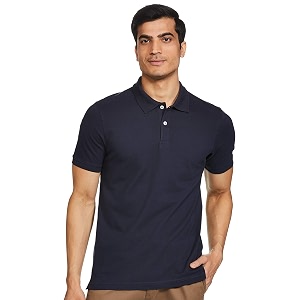 amazon brand - arthur harvey men39s polo shirt