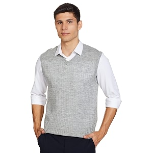 amazon brand - arthur harvey men39s acrylic casual sweater