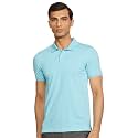 Amazon Brand - Arthur Harvey Men's Solid Regular Polo Shirt (AHPK-01_Purist Blue 3XL)