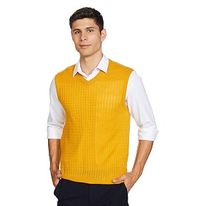 amazon brand - arthur harvey men39s acrylic casual sweater