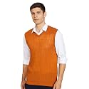 Amazon Brand - Arthur Harvey Men's Acrylic Casual Sweater