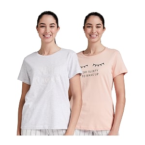 amazon brand - eden amp ivy women39s solid cotton half sleeve round neck regular fit t-shirt available in plus sizes