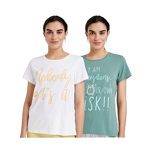 amazon brand - eden amp ivy women39s pyjama top pack of 2 eiswtro-18_multicolor1_xs