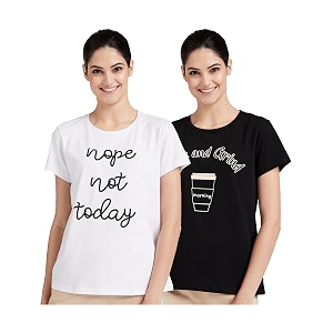 amazon brand - symbol women cotton stretch regular fit round neck half sleeve t-shirt available in plus sizes