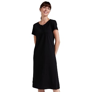 amazon brand - symbol women cotton calf length regular fit nighty  night dress available in plus sizes