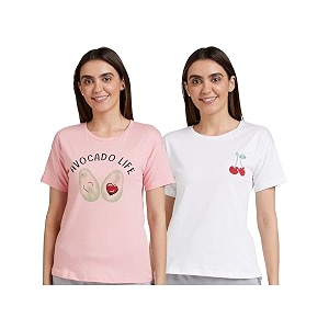 amazon brand - eden amp ivy women39s solid cotton half sleeve round neck regular fit t-shirt available in plus sizes