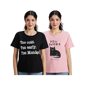 amazon brand - symbol women cotton stretch regular fit round neck half sleeve t-shirt available in plus sizes