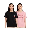 Amazon Brand - Symbol Women Cotton Stretch Regular Fit Round Neck Half Sleeve T-Shirt (Available in Plus Sizes)