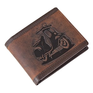 amazon brand  eono lucifer genuine leather front pocket minimalist rfid blocking multiple card case holder for men easy access id window ultra strong stitching