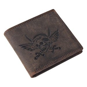 amazon brand  eono lucifer genuine leather front pocket minimalist rfid blocking multiple card case holder for men easy access id window ultra strong stitching