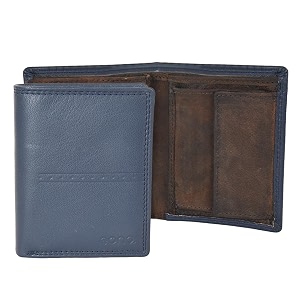 amazon brand  eono lucifer genuine leather front pocket minimalist rfid blocking multiple card case holder for men easy access id window ultra strong stitching 11cm x 8cm