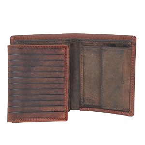 amazon brand  eono lucifer genuine leather front pocket minimalist rfid blocking multiple card case holder for men easy access id window ultra strong stitching