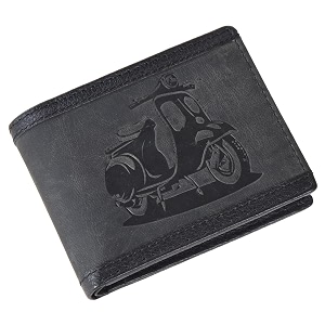 amazon brand  eono lucifer genuine leather front pocket minimalist rfid blocking multiple card case holder for men easy access id window ultra strong stitching