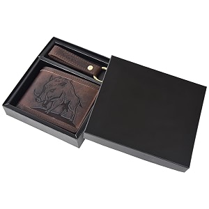 amazon brand  eono lucifer genuine leather front pocket minimalist rfid blocking multiple card case holder for men easy access id window ultra strong stitching