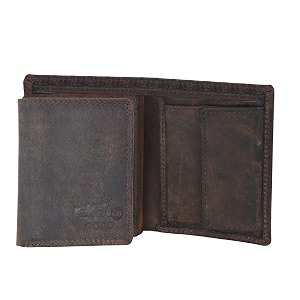 amazon brand  eono lucifer genuine leather front pocket minimalist rfid blocking multiple card case holder for men easy access id window ultra strong stitching
