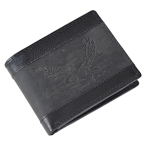 amazon brand  eono lucifer genuine leather front pocket minimalist rfid blocking multiple card case holder for men easy access id window ultra strong stitching