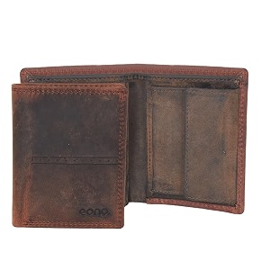 amazon brand  eono lucifer genuine leather front pocket minimalist rfid blocking multiple card case holder for men easy access id window ultra strong stitching 11cm x 8cm