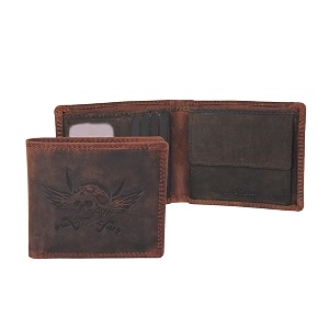 amazon brand  eono lucifer genuine leather front pocket minimalist rfid blocking multiple card case holder for men easy access id window ultra strong stitching