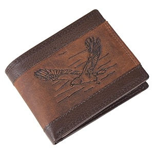 amazon brand  eono lucifer genuine leather front pocket minimalist rfid blocking multiple card case holder for men easy access id window ultra strong stitching