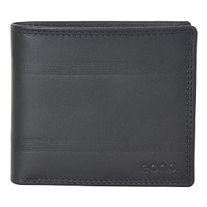 amazon brand  eono lucifer genuine leather front pocket minimalist rfid blocking multiple card case holder for men easy access id window ultra strong stitching
