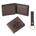 Amazon Brand – Eono Lucifer Genuine Leather Front Pocket Minimalist RFID Blocking Multiple Card Case Holder for Men Easy Access ID Window Ultra Strong Stitching