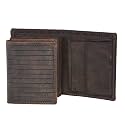 Amazon Brand – Eono Lucifer Genuine Leather Front Pocket Minimalist RFID Blocking Multiple Card Case Holder for Men Easy Access ID Window Ultra Strong Stitching