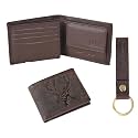 Amazon Brand – Eono Lucifer Genuine Leather Front Pocket Minimalist RFID Blocking Multiple Card Case Holder for Men Easy Access ID Window Ultra Strong Stitching