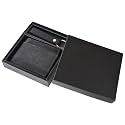 Amazon Brand – Eono Lucifer Genuine Leather Front Pocket Minimalist RFID Blocking Multiple Card Case Holder for Men Easy Access ID Window Ultra Strong Stitching